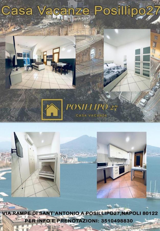 Posillipo 27 Appartement Napels Buitenkant foto